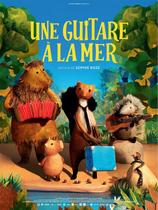 Affiche de cinéma Une guitare à la mer_Lans-en-Vercors