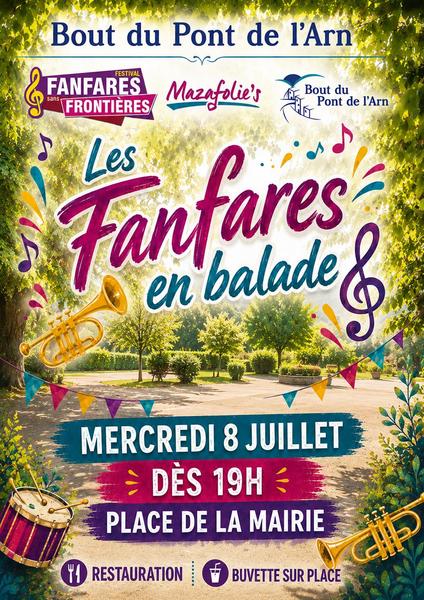 Les fanfares en balade