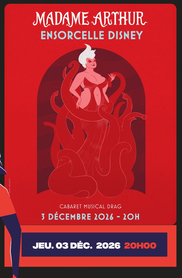 Madame Arthur ensorcelle Disney