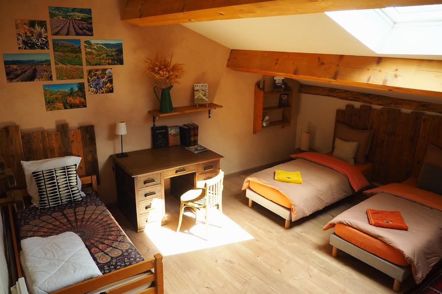 La chambre du Grenier