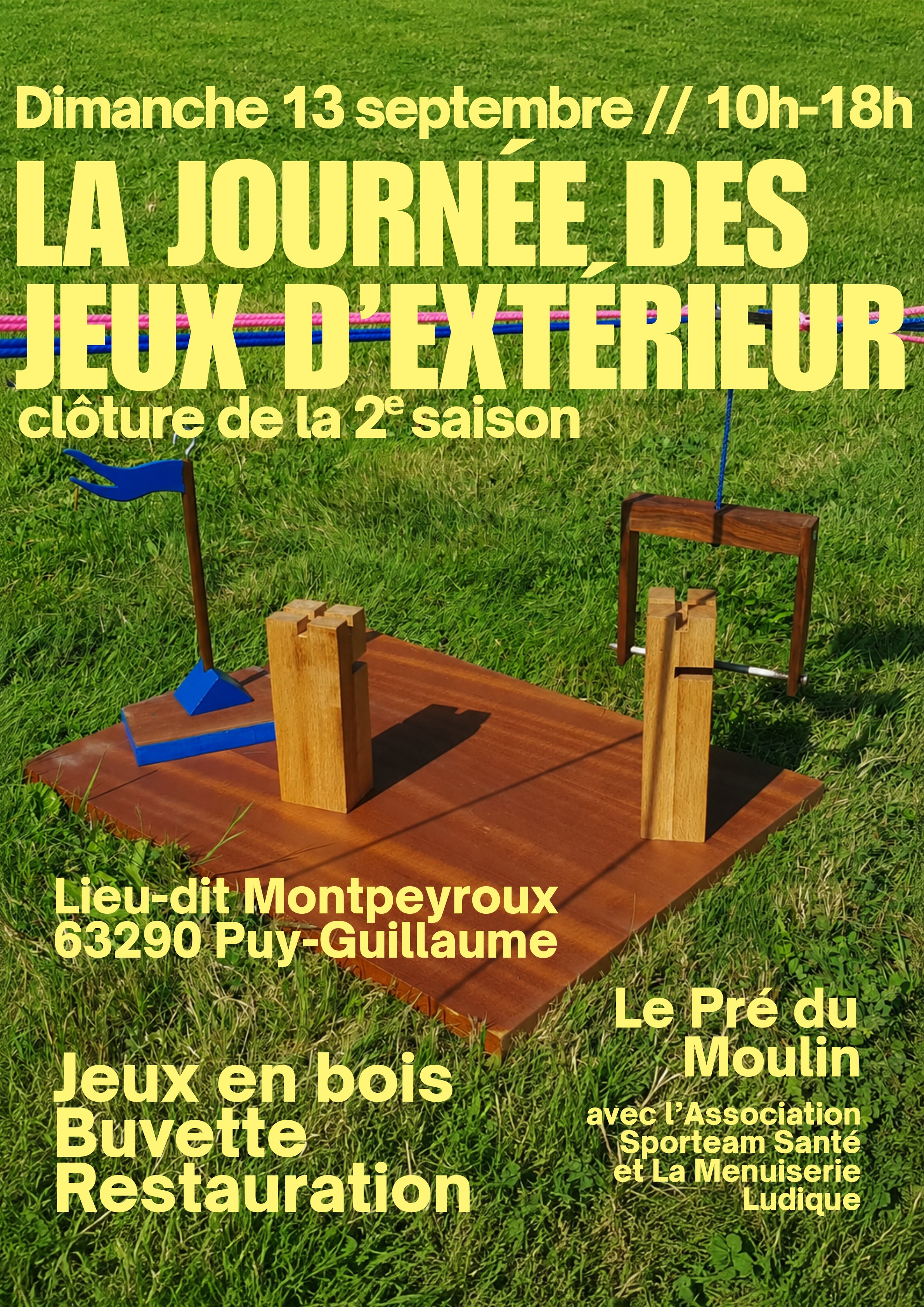 Journée des jeux d'extérieur