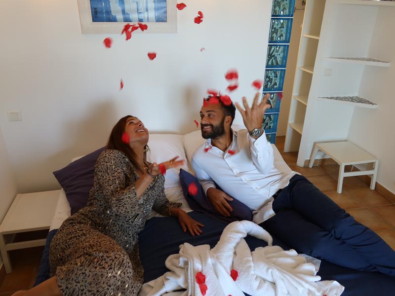 Saint-Valentin gourmande en bord de mer