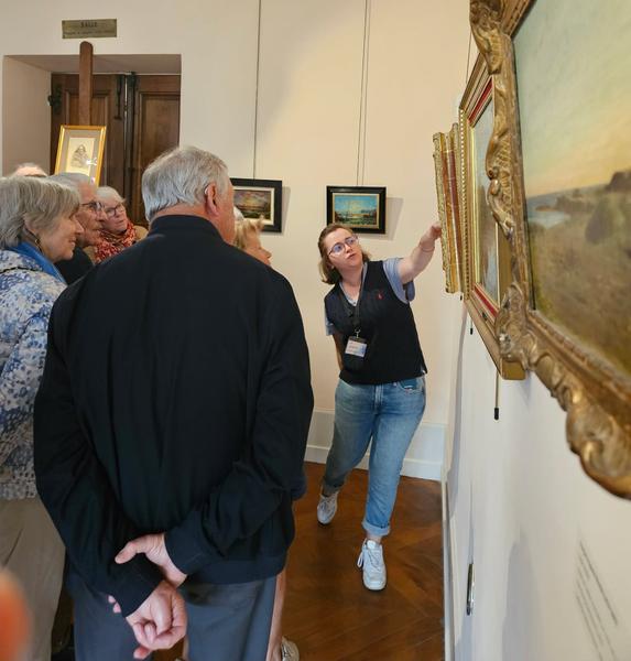 Animation à la Maison Ravier : un vendredi, une oeuvre_Morestel