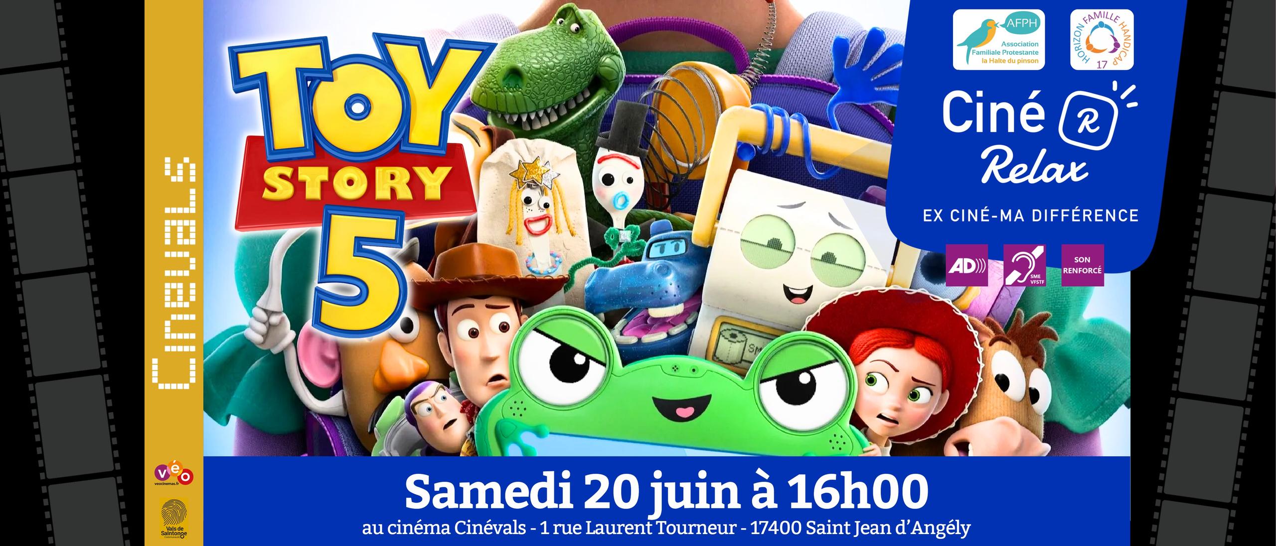 Ciné relax - Toys Story 5