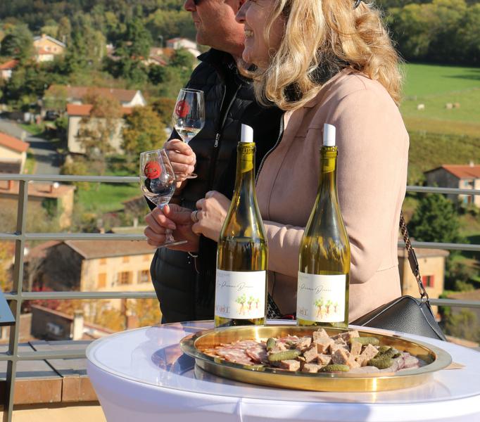 Apéritif de la Tour d'Oingt_Val d'Oingt