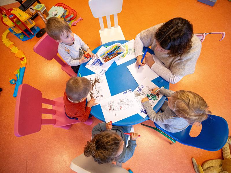 Multi-accueil Les P'tits Chabottes 3 mois - 5 ans