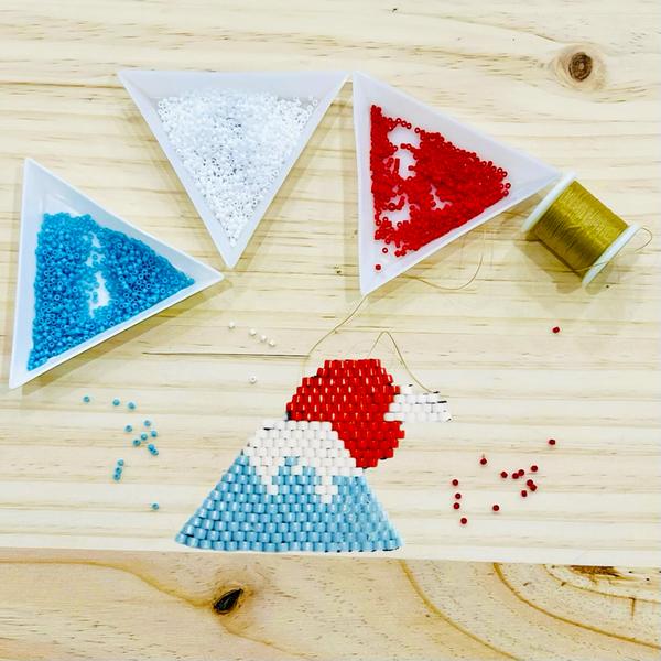 Atelier broche en perles Miyuki - Adultes dès 14 ans