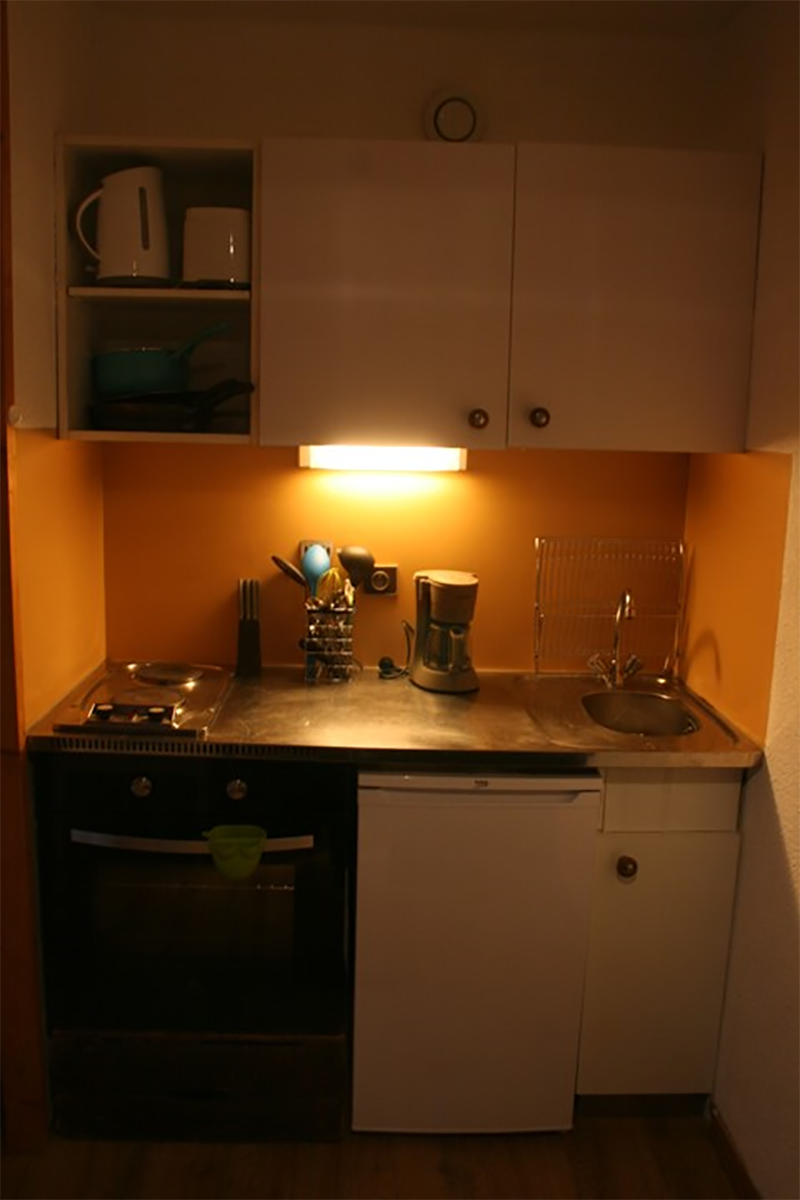 Résidence Les Choucas - Appartement n°430 - 2 personnes