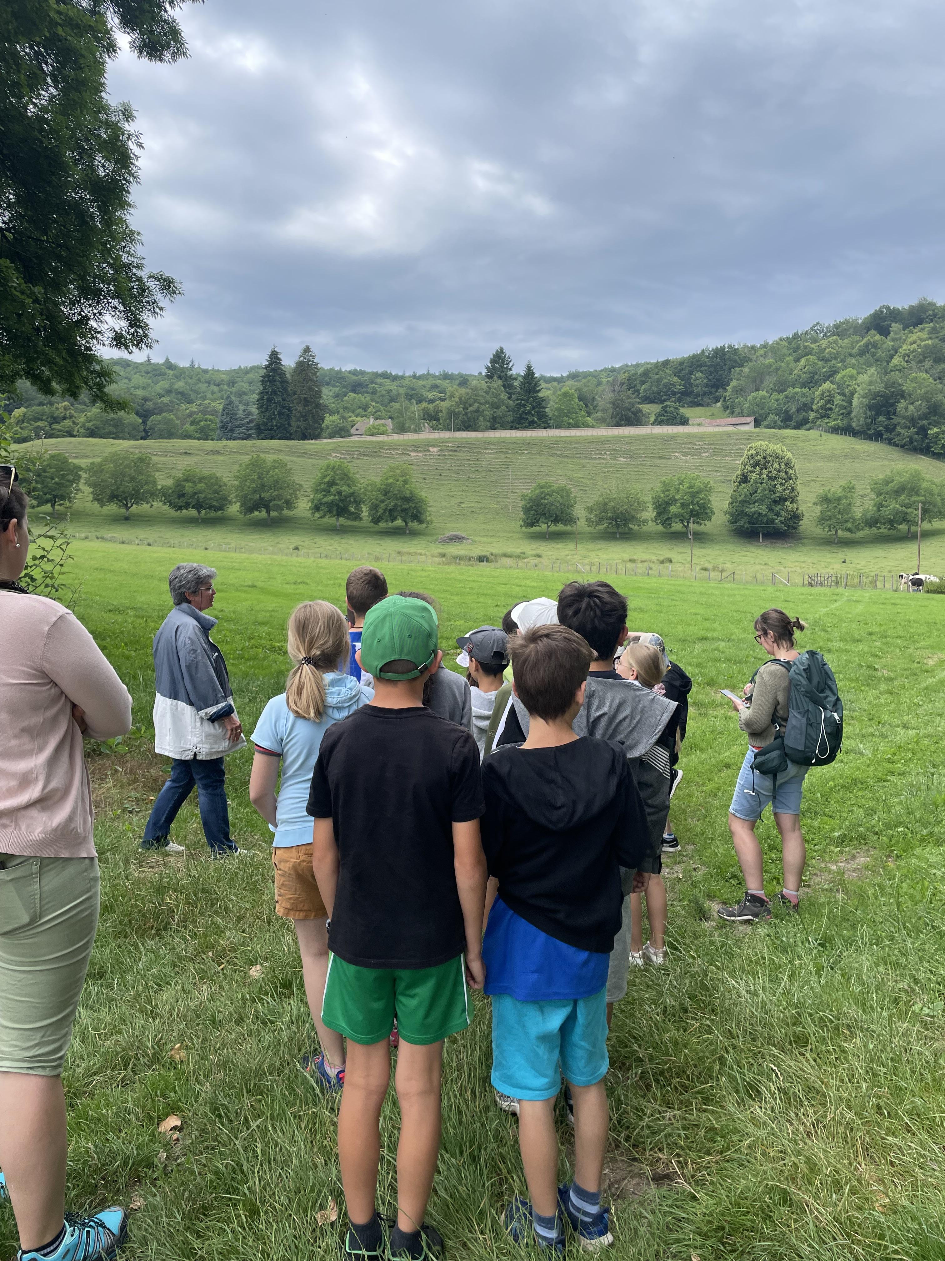 Balade paysagère "Les Chartreux et l'aménagement du territoire"_Villages du lac…