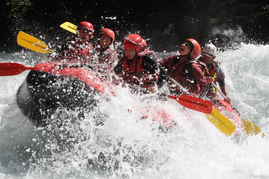 Eaux Vives Rafting