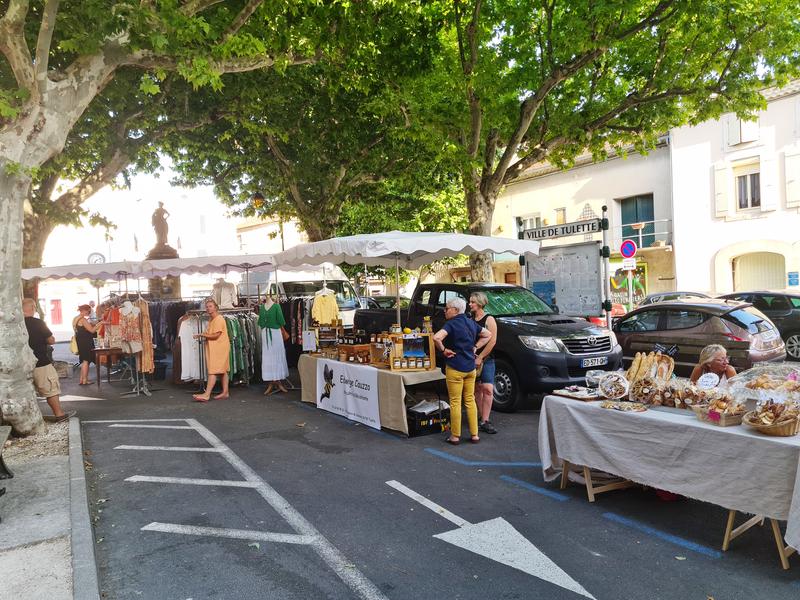 Marché hebdomadaire du lundi_Tulette