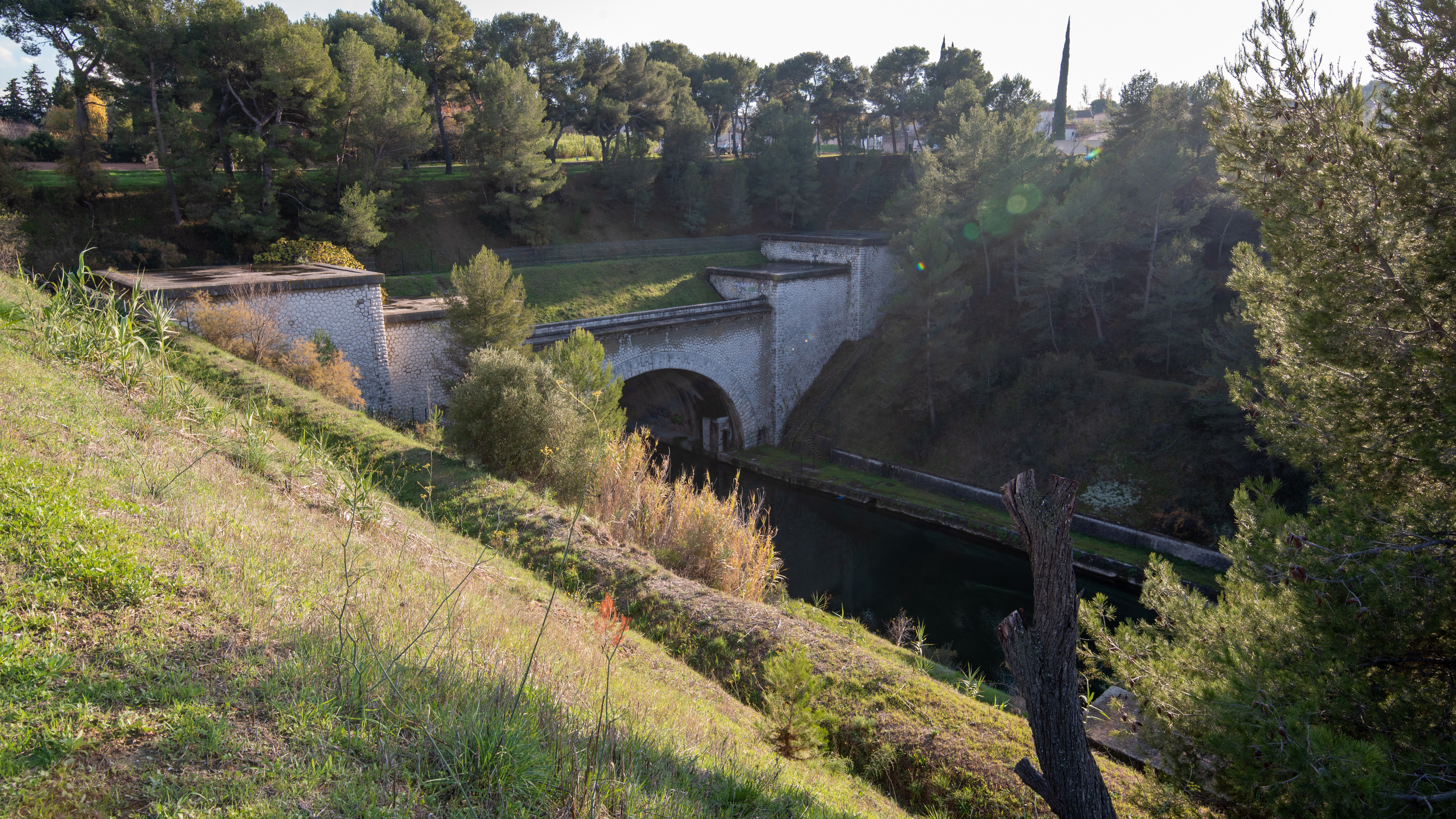 Canal et Tunnel du Rove