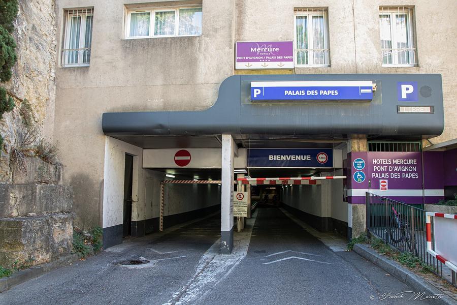 Parking Palais des Papes_Avignon
