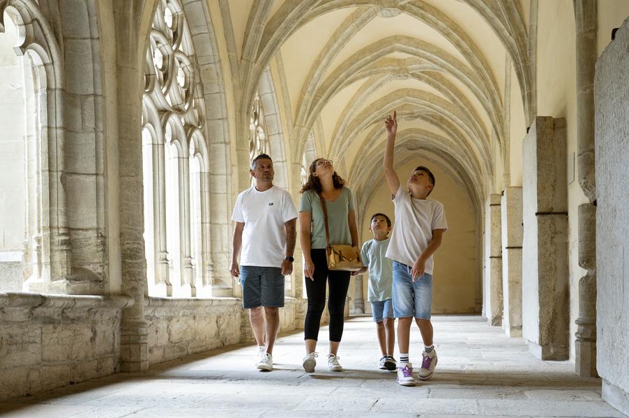 Journées du patrimoine à l'abbaye d'Ambronay : les activités