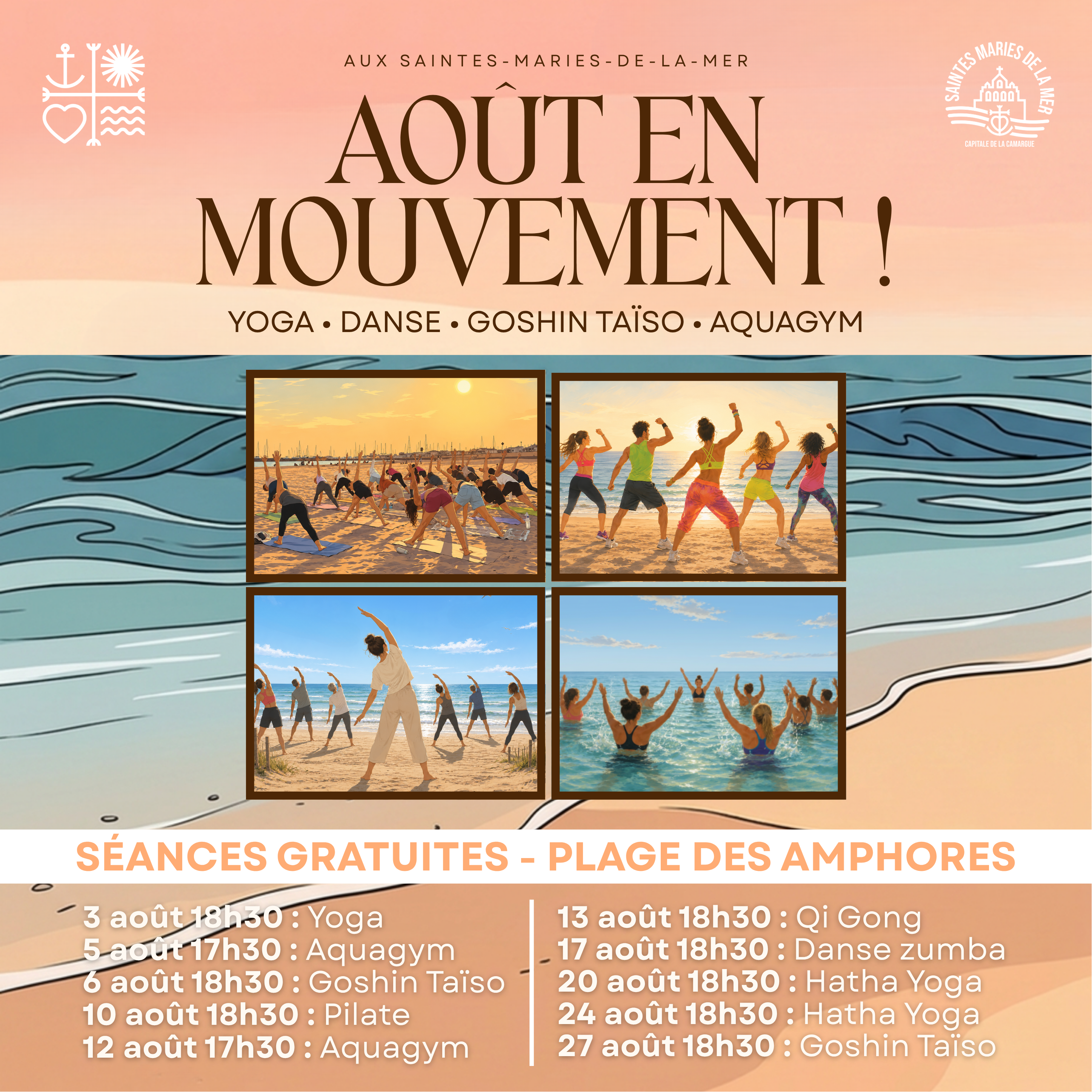Août en mouvement !