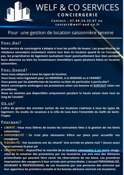 Welf & Co Services Conciergerie_Cavalaire-sur-Mer