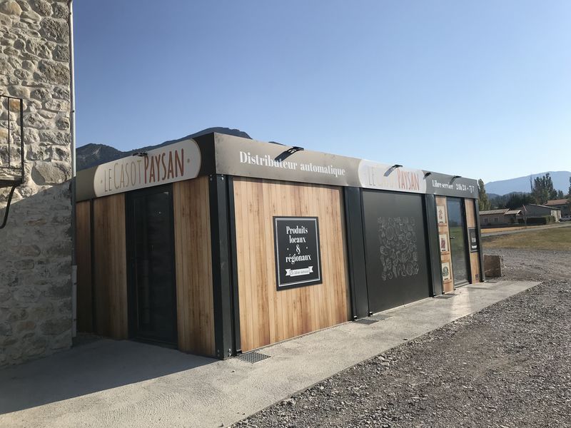 Le Casot paysan – Distributeur automatique de produits locaux