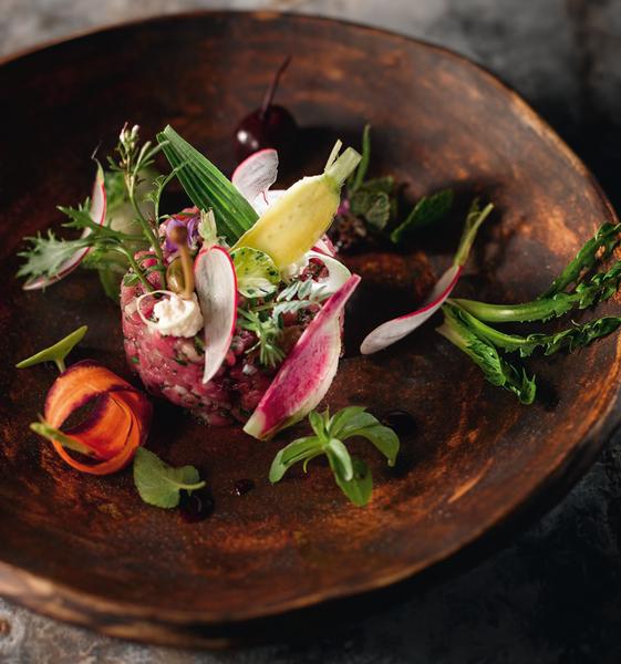 Assiette Bistrot Claude Brioude ©claudeprigent