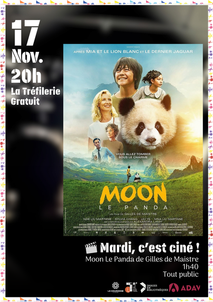 Mardi c'est ciné - Moon le panda