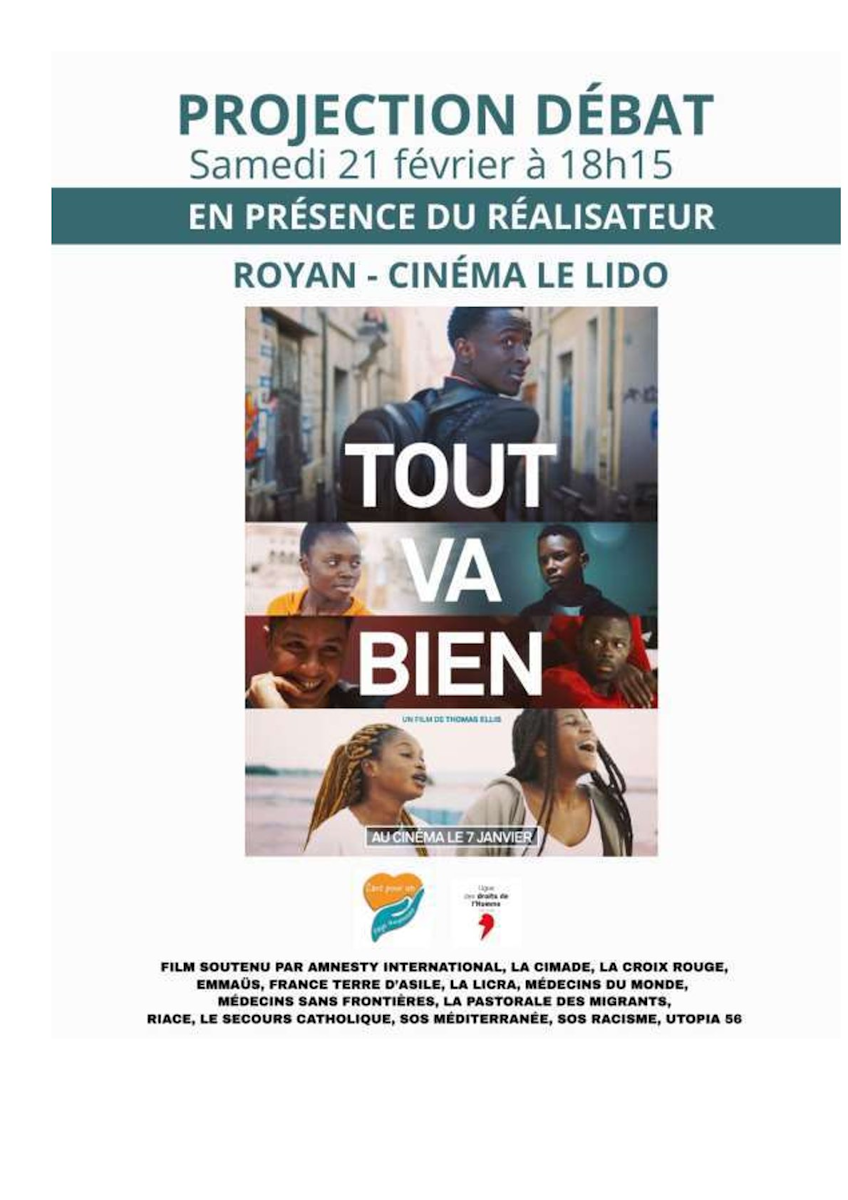 Cinéma-débat avec le film « Tout va bien »