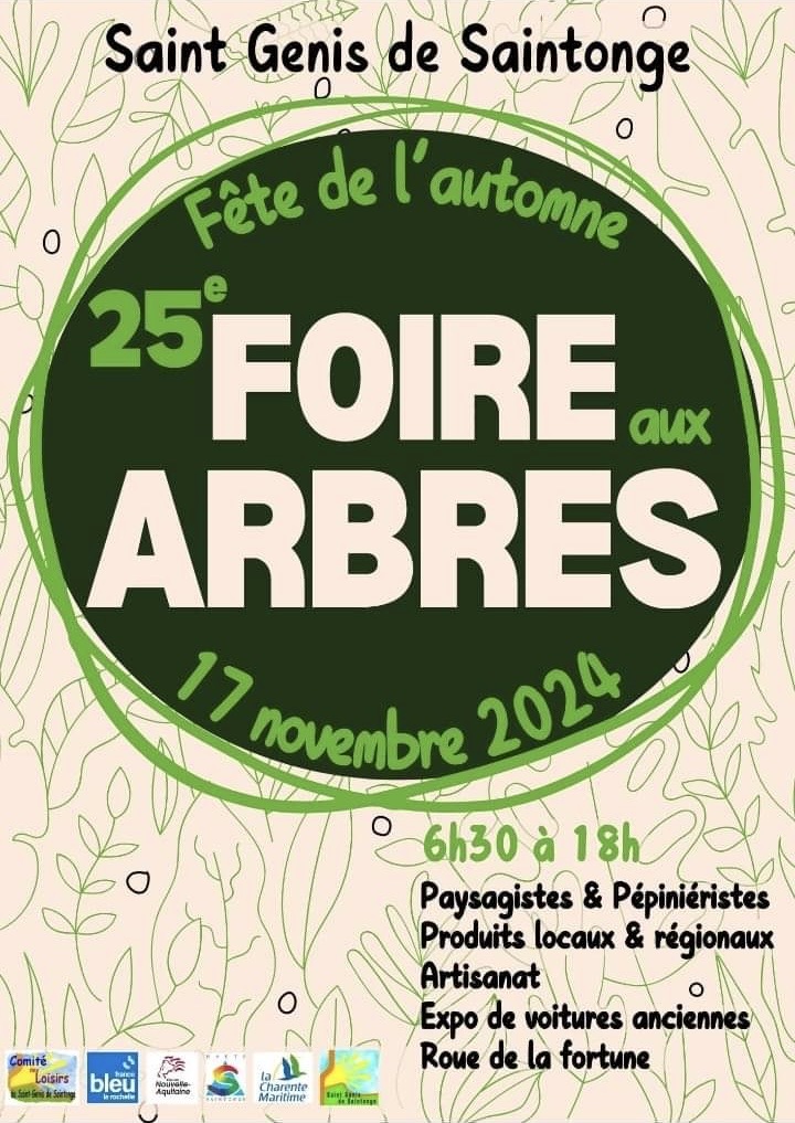 25ème foire aux arbres