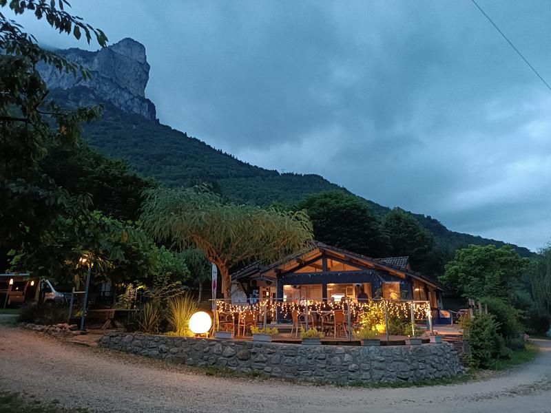 Restaurant Snack Pizza du Camping Gouffre de la Croix_Châtelus