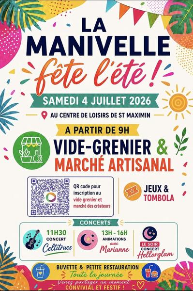 La Manivelle fête l'été - 2ème édition - Saint Maximin