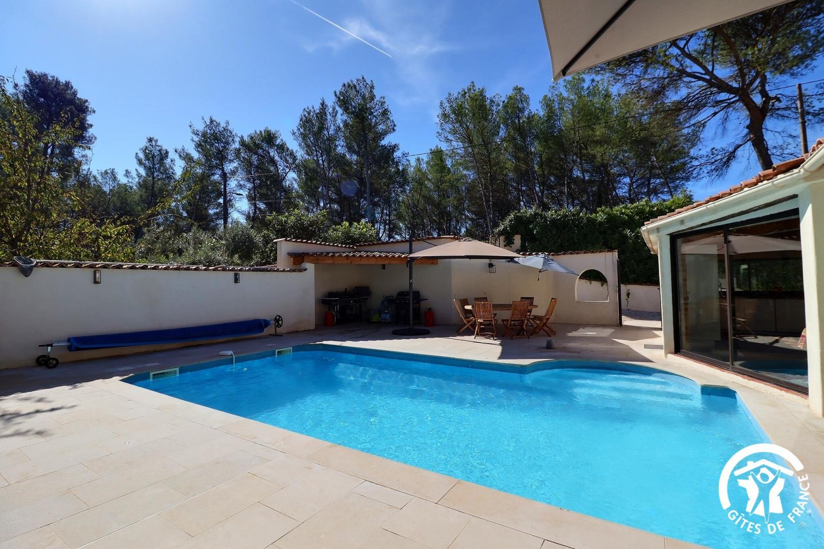 Villa Romarin, La Destrousse - photo 25