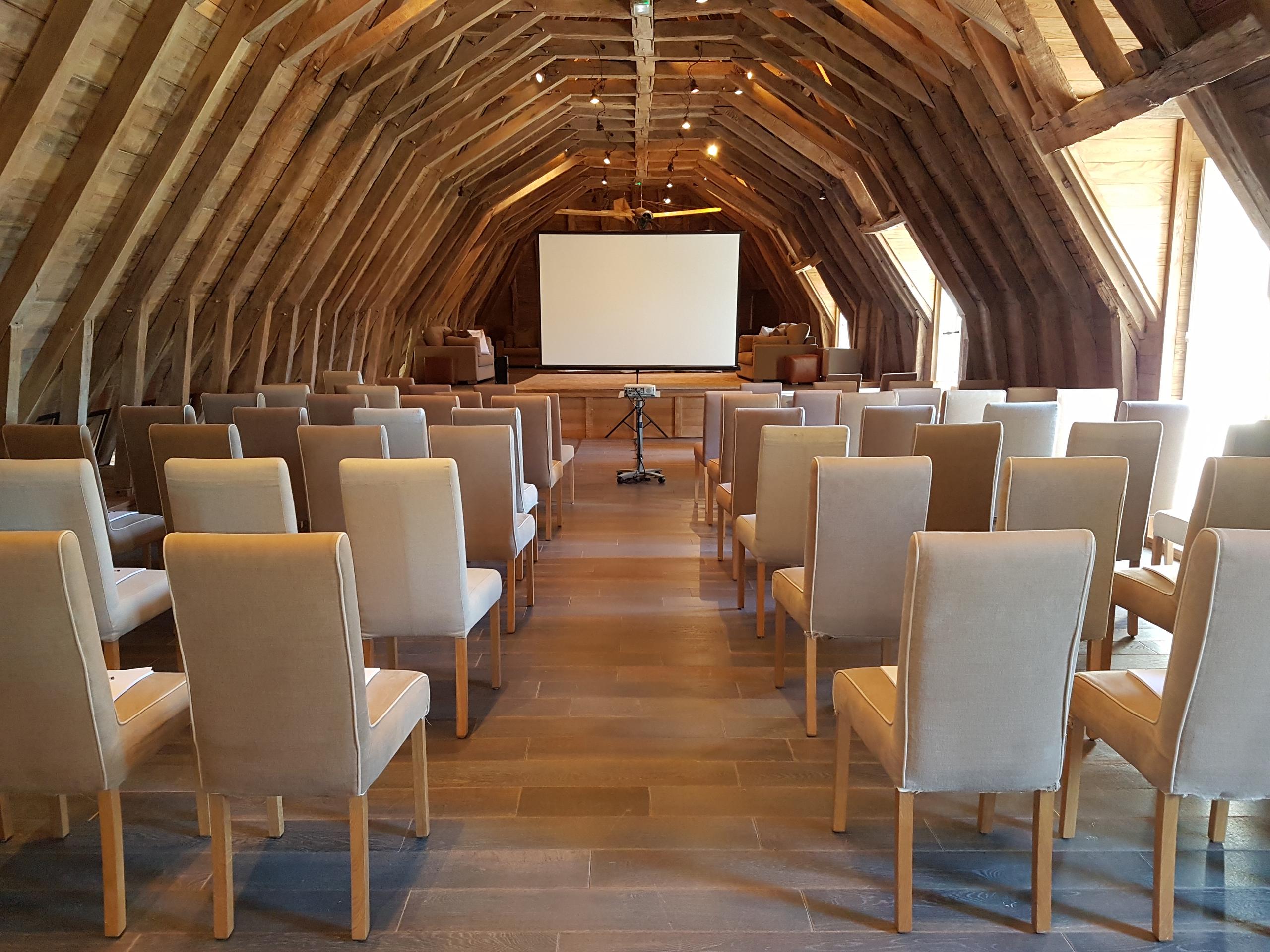 Location de salle Domaine des Etangs - Les Combles du Château