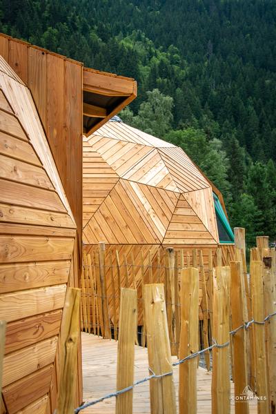 Dômes de la Réserve Naturelle aux Contamines Montjoie