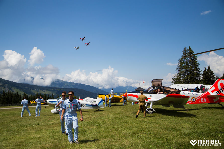 Site de l'altiport de méribel