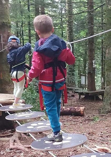 Les P'tits Montagnards : le parcours des Minots