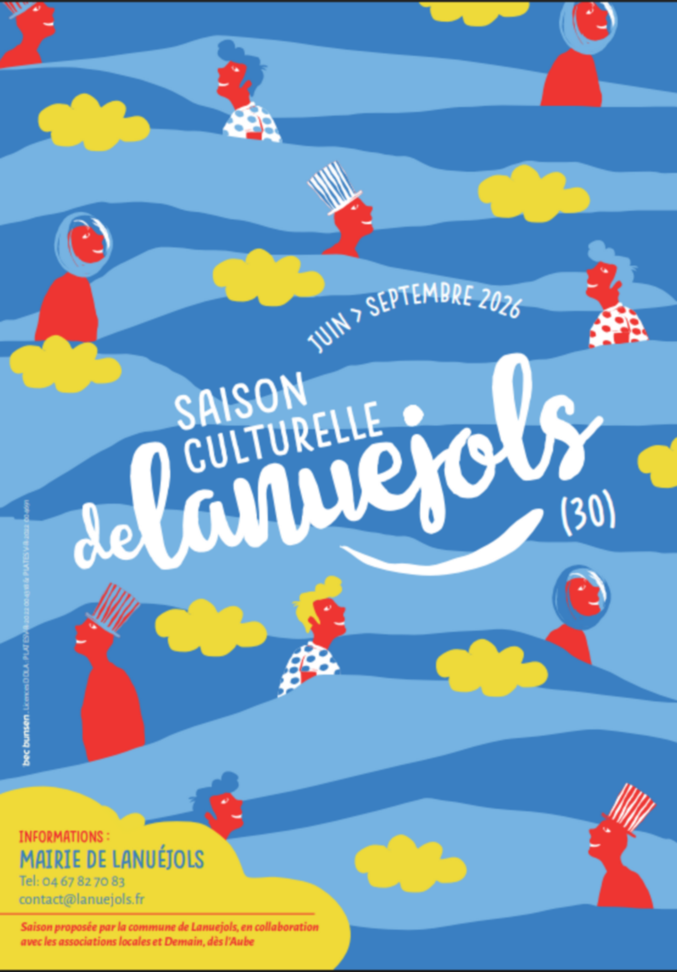 Projection de documentaires et d'animation_Lanuéjols