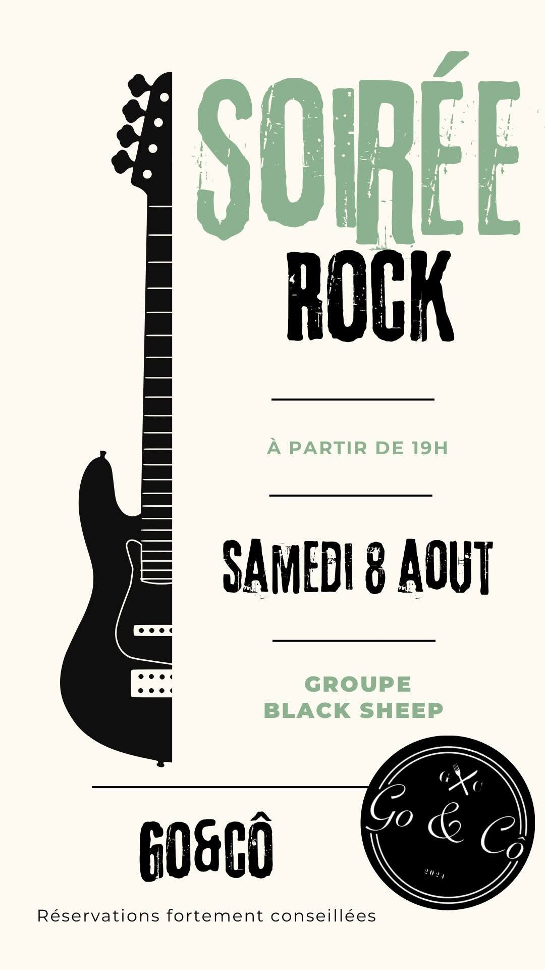 Soirée Rock au Go&Cô