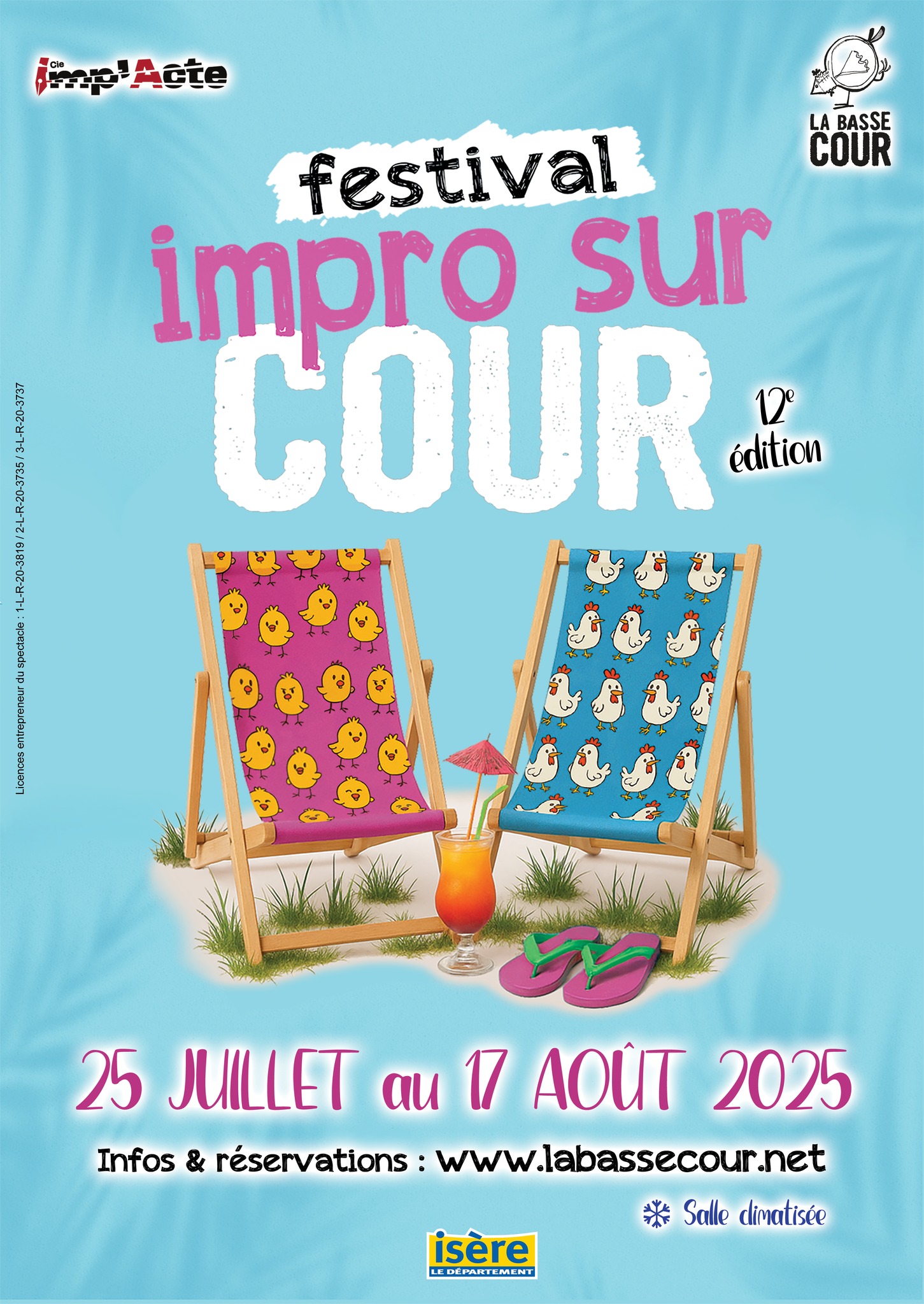 Festival Impro sur Cour_Grenoble