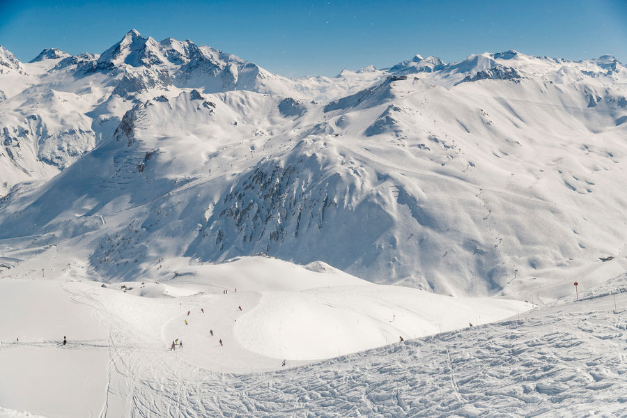 Domaine skiable de Tignes