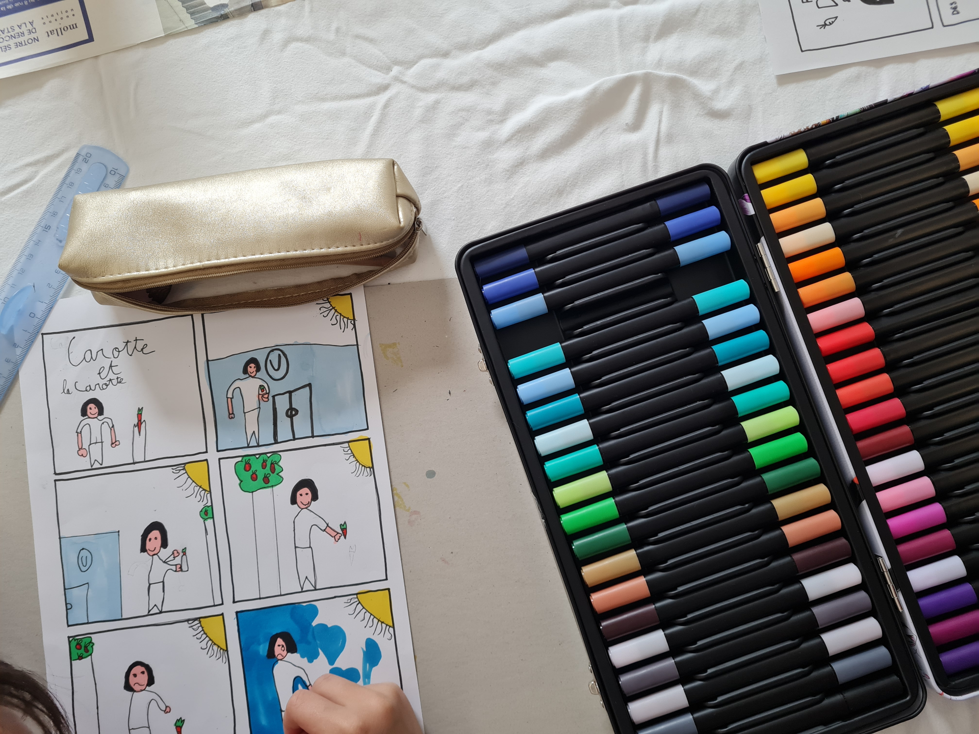 Atelier dessin et BD mangas - ENFANT