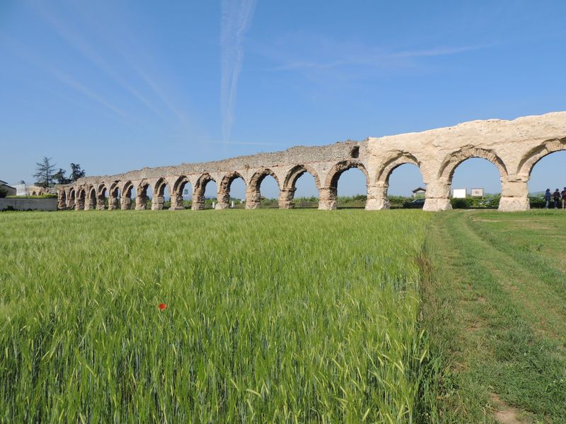Sentier de l'Aqueduc romain du Gier