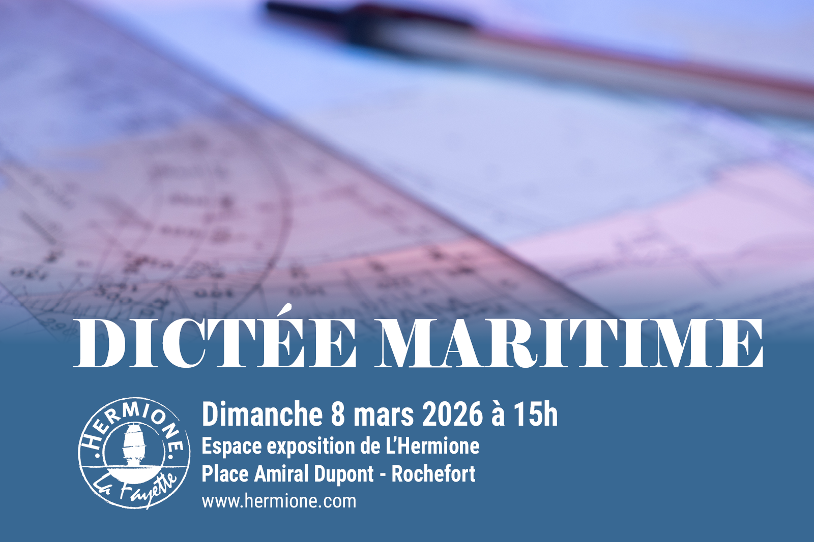 Concours : Dictée maritime
