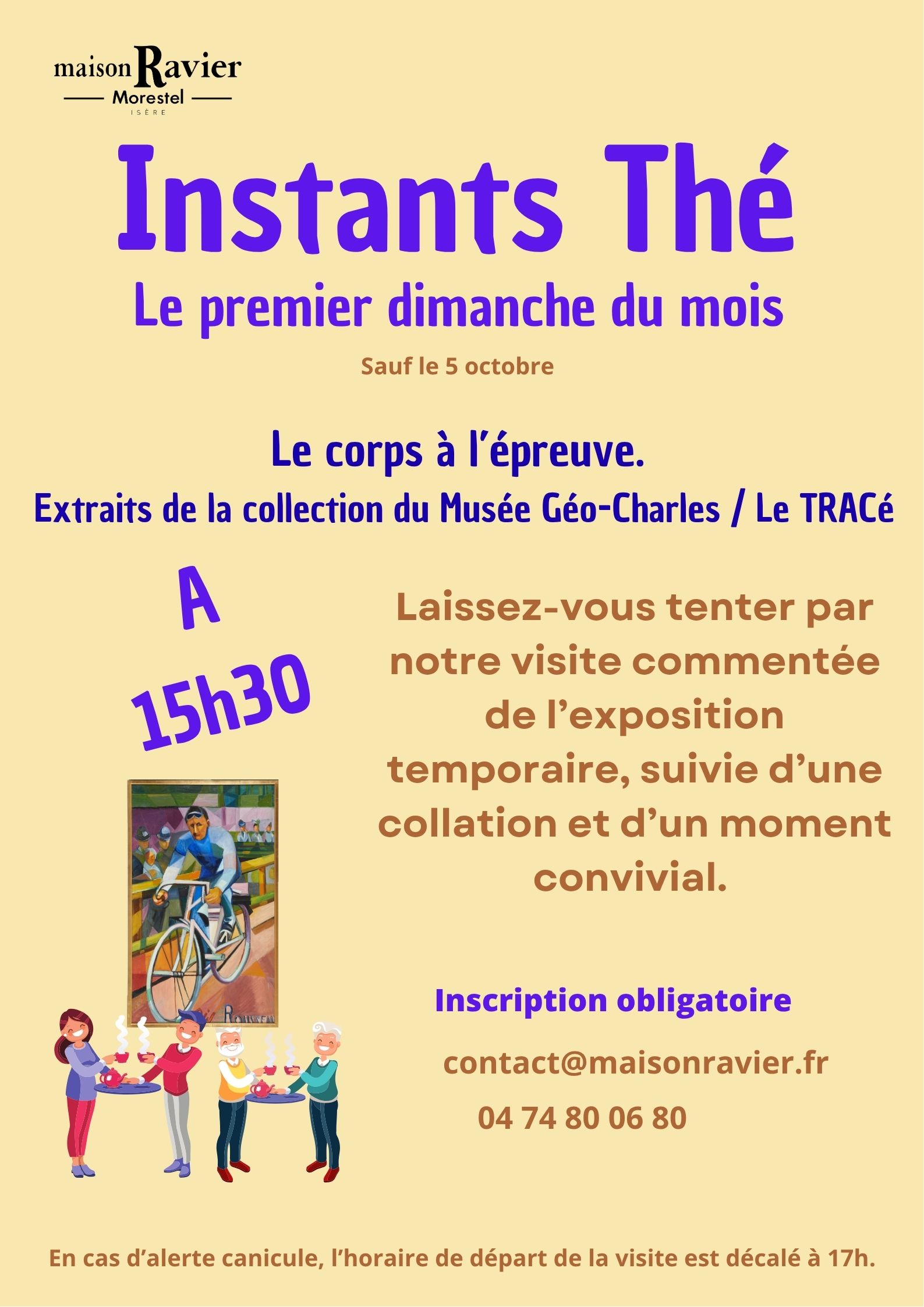 Instant thé à la Maison Ravier_Morestel