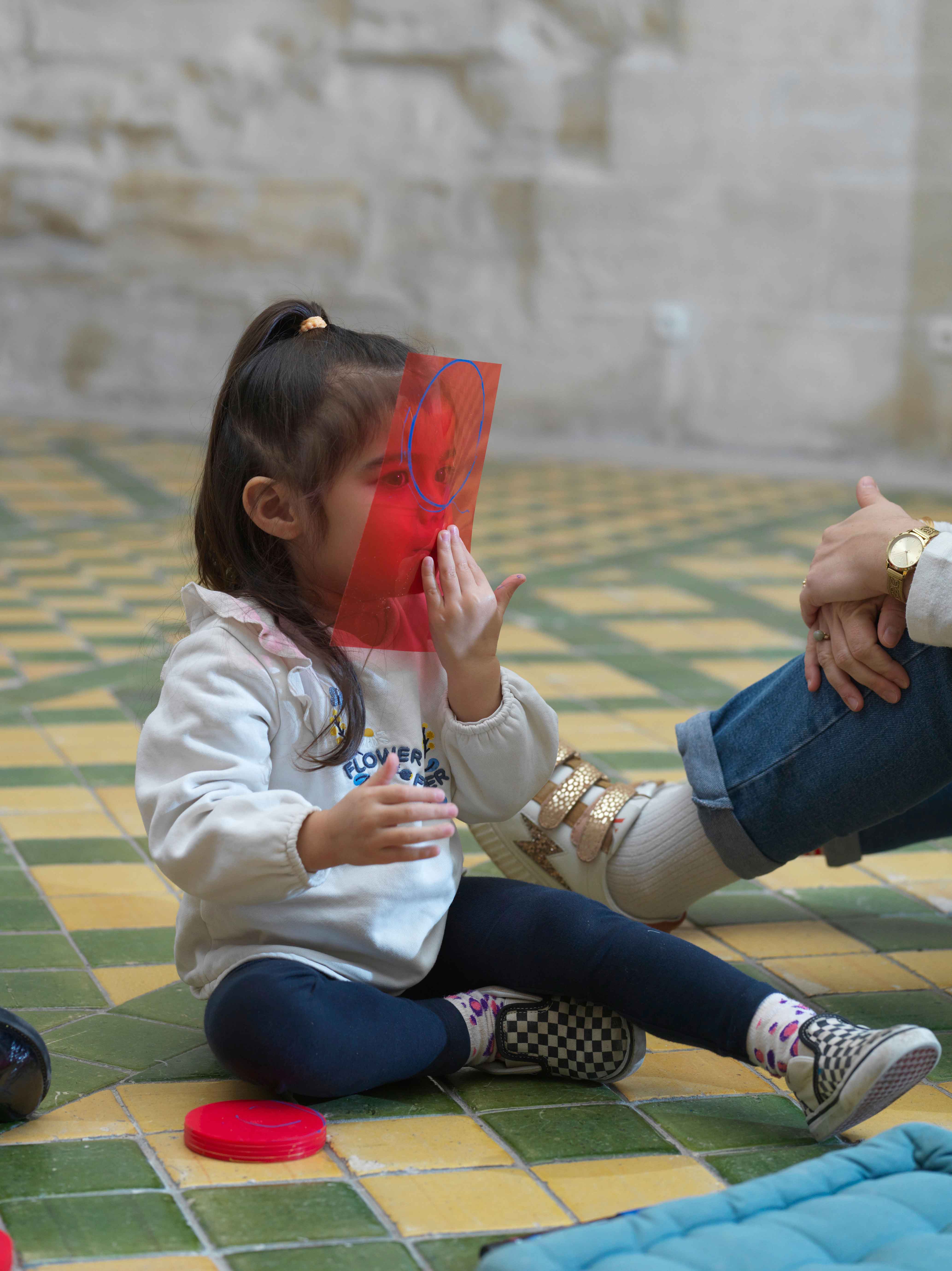 Visite sensorielle des tout-petits