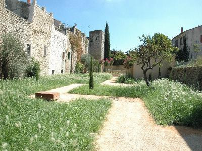 Jardin des Remparts  France Provence-Alpes-Côte d'Azur Bouches-du-Rhône Trets 13530