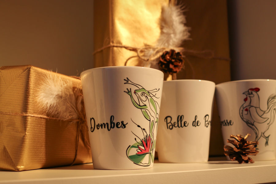 Tasse Belle de Dombes