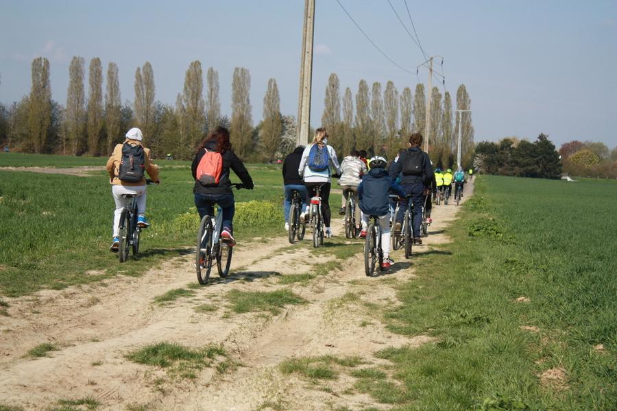Balade à vélo
