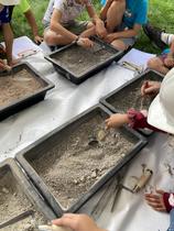 Groupes Enfants - Les petits archéologues