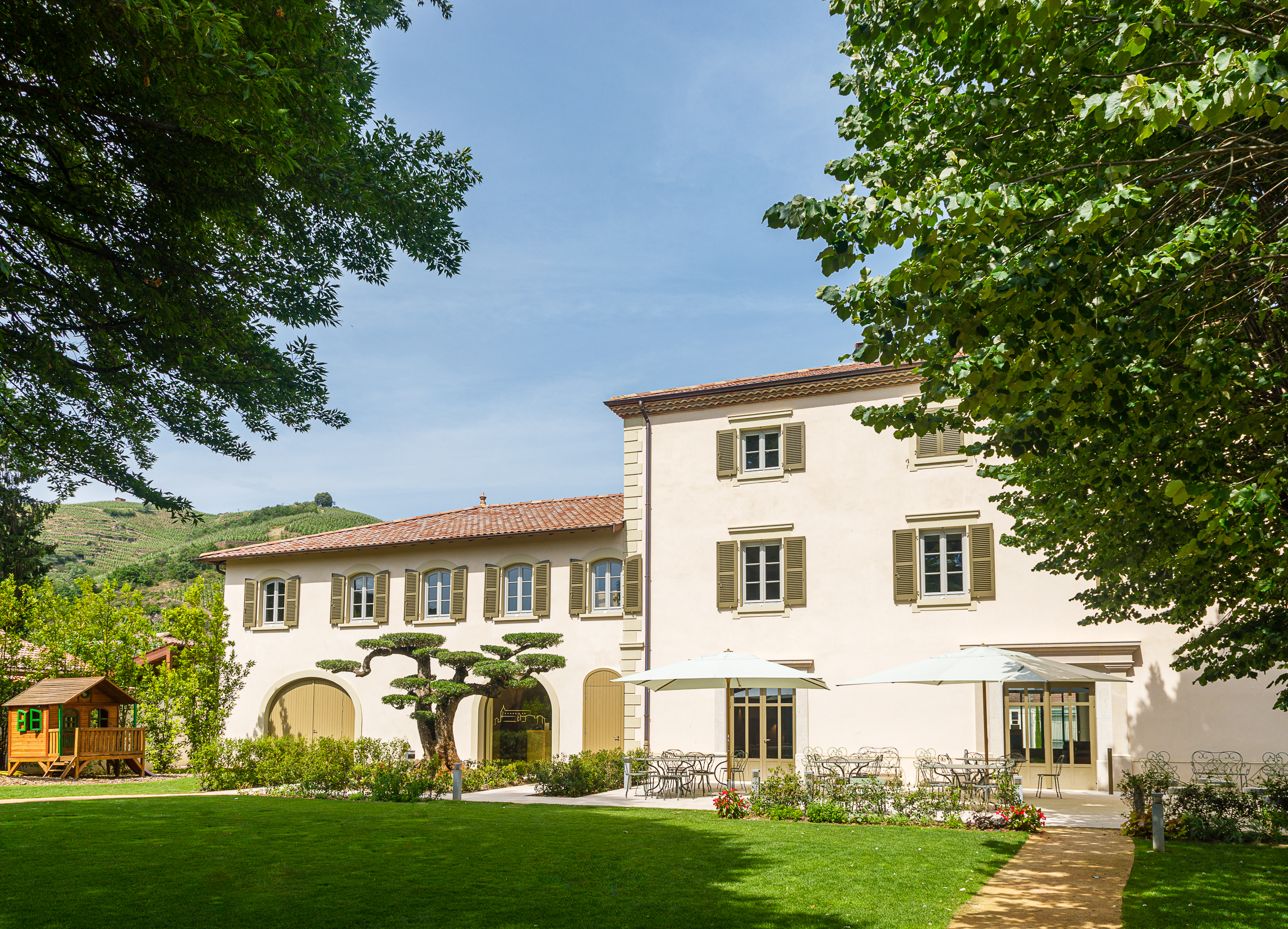 Devanture du Caveau du Château