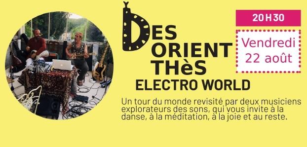 Concert Des Orients Thé - Electro World