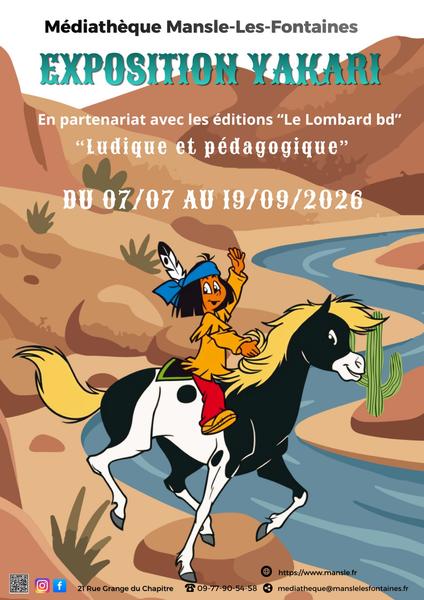 Exposition" Yakari"