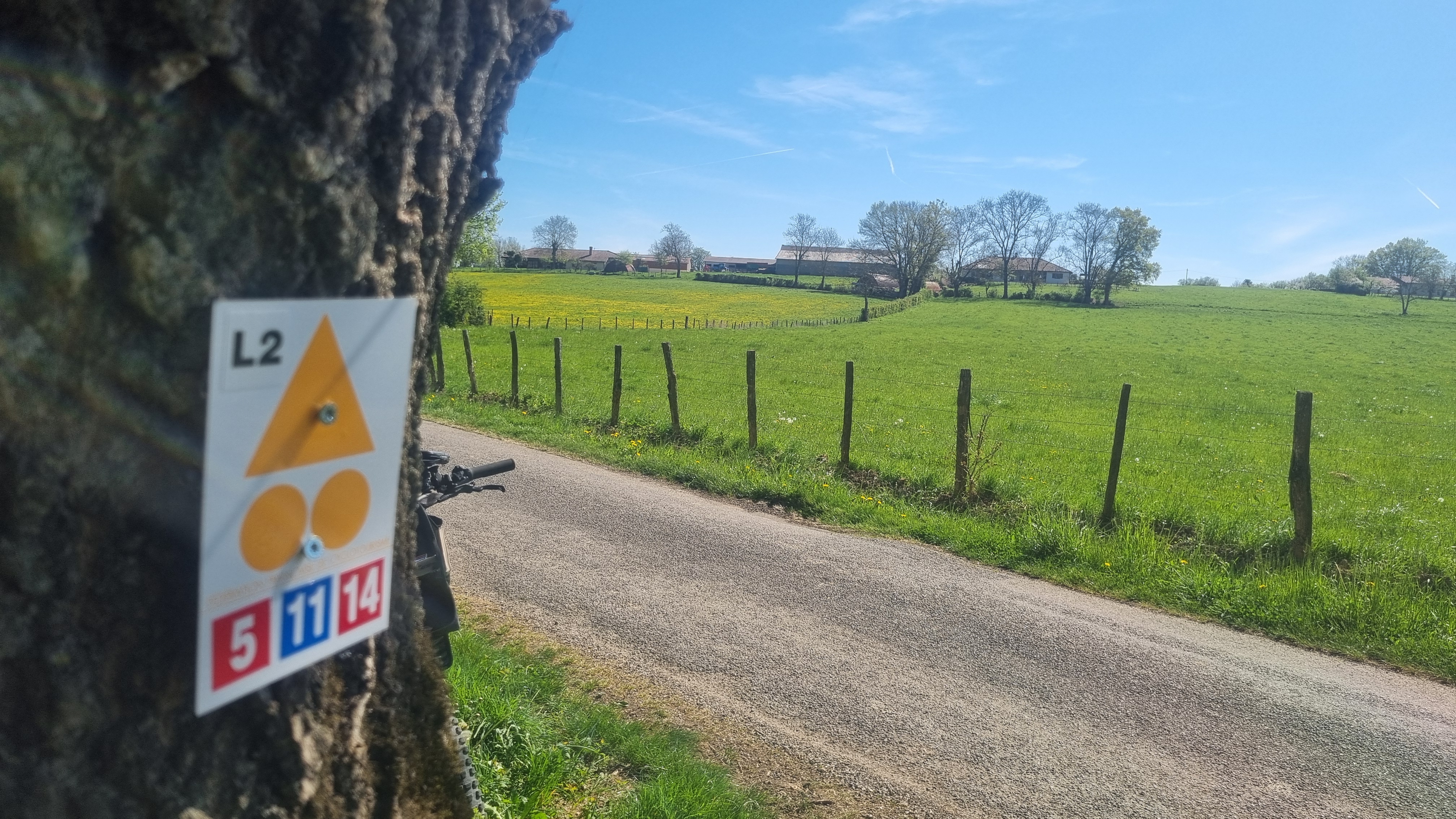 Circuit VTT-VTC n°11 (bleu) - Prairie de Jayat - Chartreuse de Montmerle