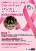 Crémieu soutient Octobre rose_Balcons du Dauphiné